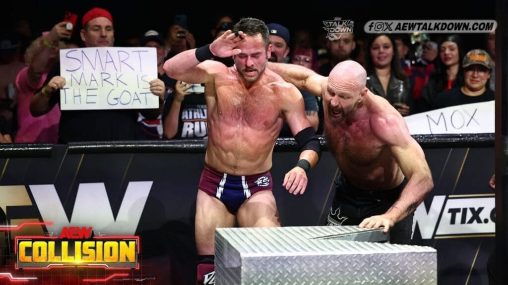 AEW Collision Results (Nov 8) - Moxley Vs Strong