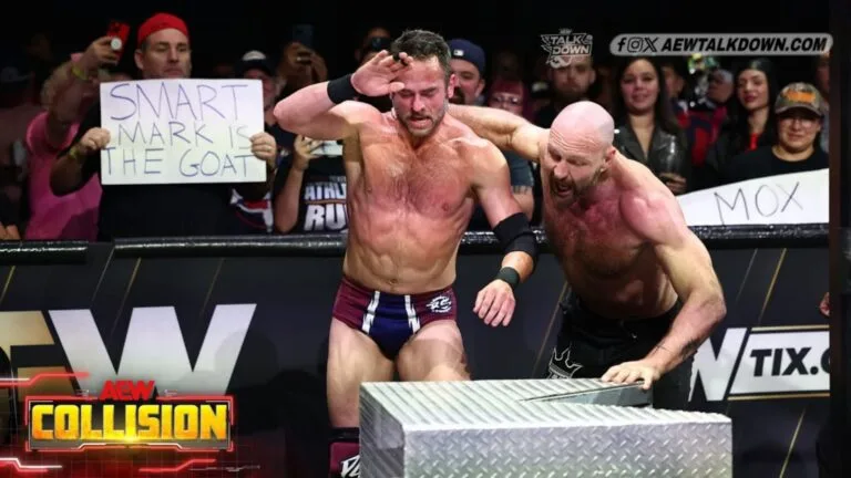AEW Collision Results (Nov 8) – Strong Wins, Blood & Guts Advantage