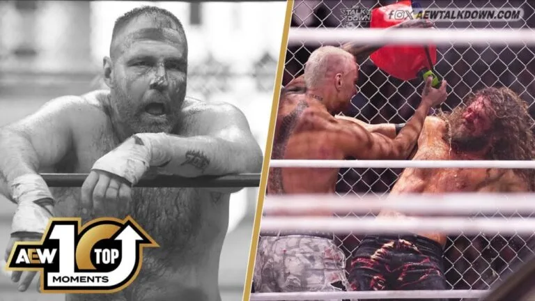 Top 10 AEW Blood & Guts Moments