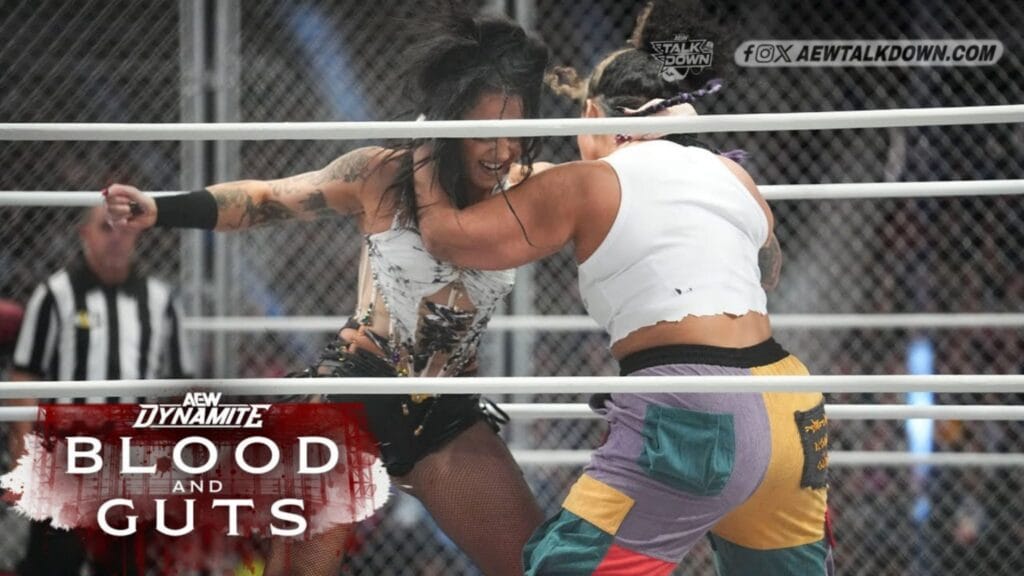 AEW Blood & Guts 2025 - Women's Blood & Guts Match