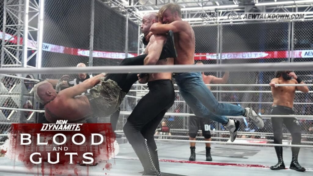 AEW Blood & Guts 2025 - Men's Blood & Guts Match