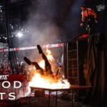 AEW Blood & Guts 2025 - Darby Allin Fire Table