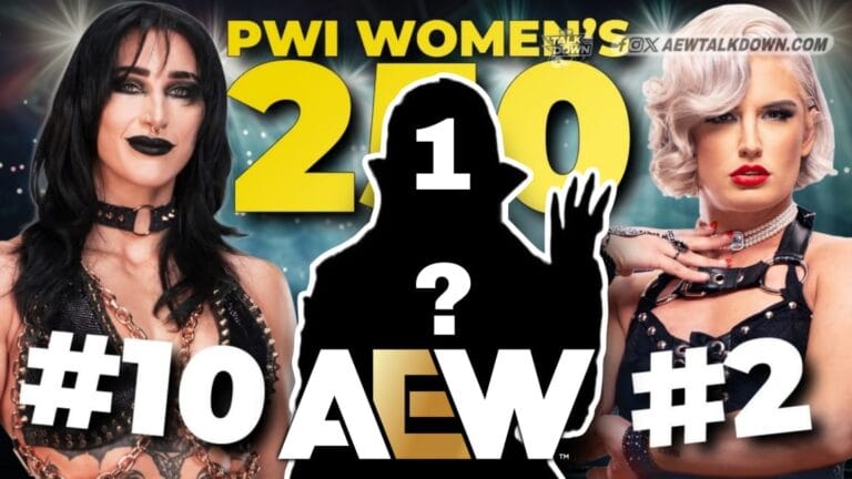 PWI Top 250 Women's Wrestlers of 2025