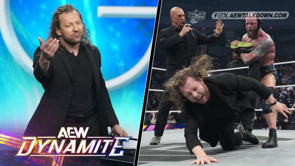 AEW Dynamite & Collision - Kenny Omega Return (AEW Full Gear Go-Home)