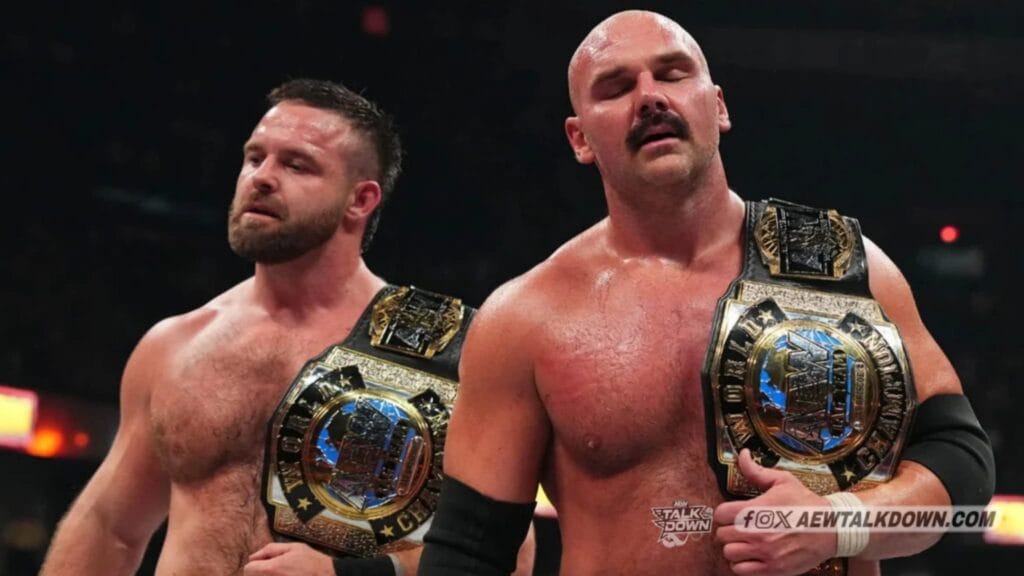 FTR Crowned New AEW Tag Team Champions at AEW Full Gear 2025