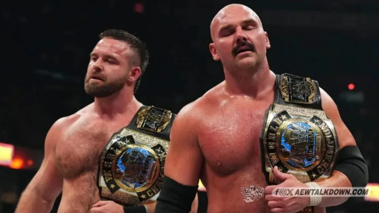 FTR Crowned New AEW Tag Team Champions at AEW Full Gear 2025