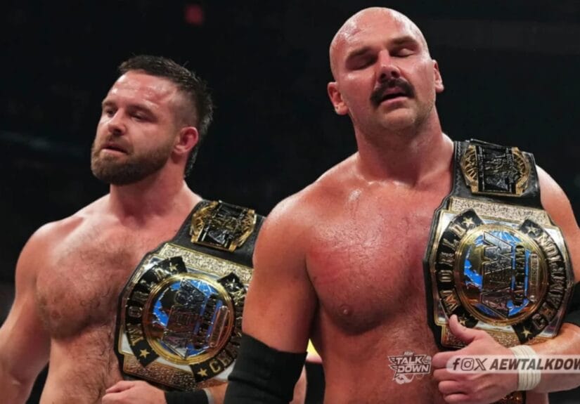 FTR Crowned New AEW Tag Team Champions at AEW Full Gear 2025