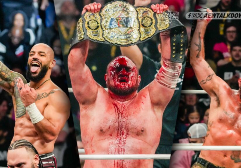 AEW Full Gear 2025 Results - Swerve Return! New Champ, Winner & Grade