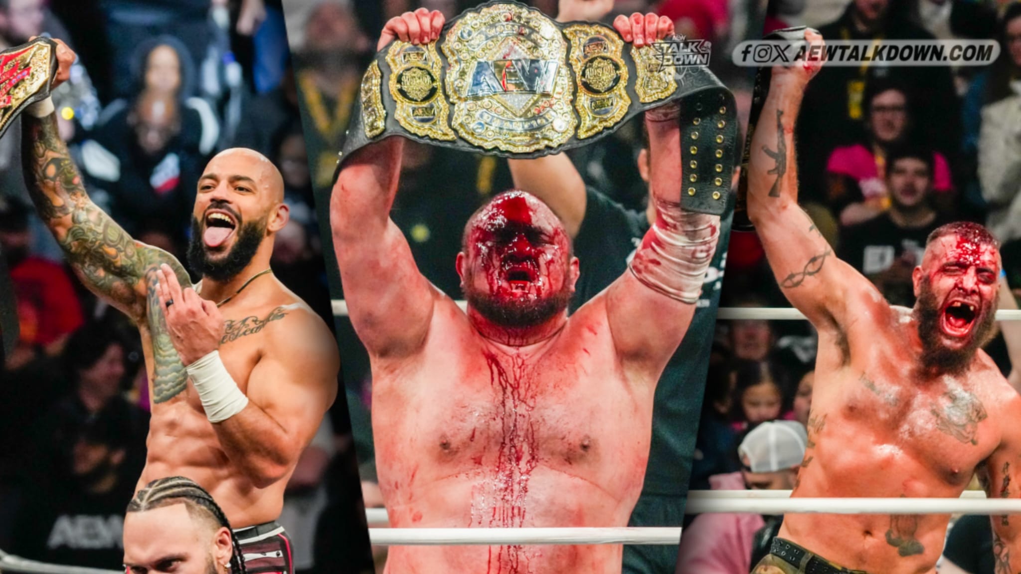 AEW Full Gear 2025 Results - Swerve Return! New Champ, Winner & Grade