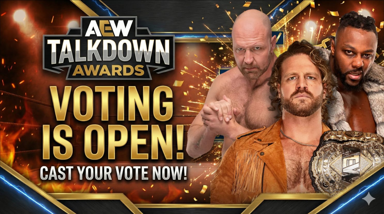 AEW TalkDown Awards 2025 - Voting Now Open IMG_20251225_202857