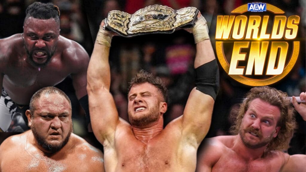 AEW World's End 2025 Results & Review - MJF New AEW Champion
