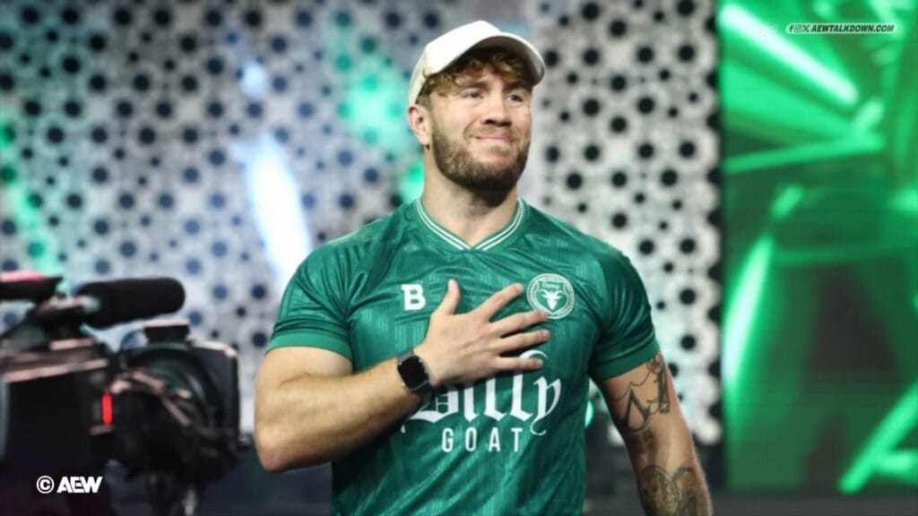 AEW Dynamite - Will Ospreay Return Update Ahead of Tonight's Show