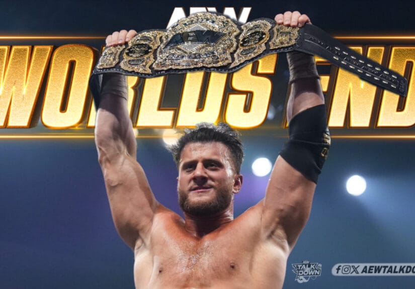 AEW World's End 2025 PPV Buys