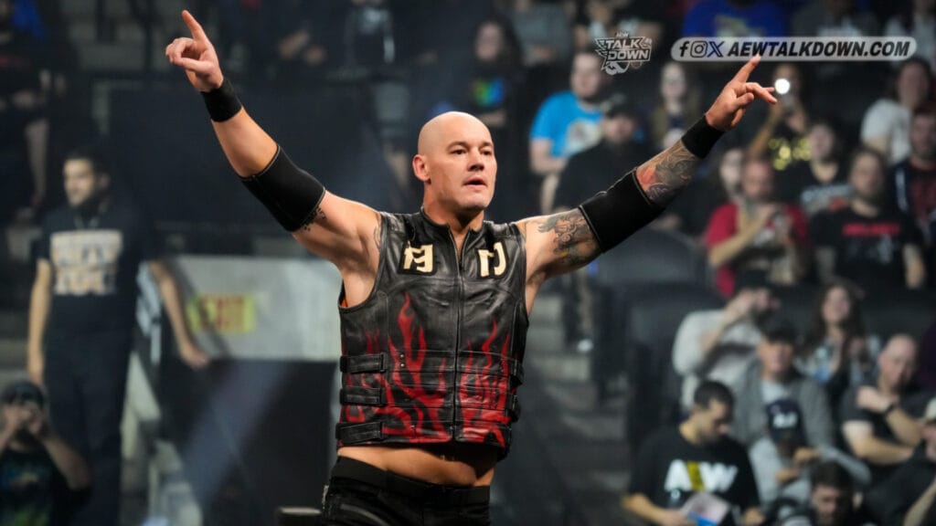 Former WWE Star Baron Corbin Makes Surprise - Bishop Dyer AEW Debut Before Dynamite