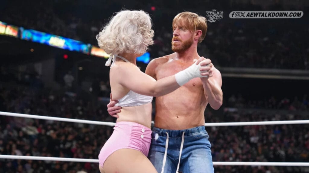 AEW Orange Cassidy Toni Storm romantic storyline