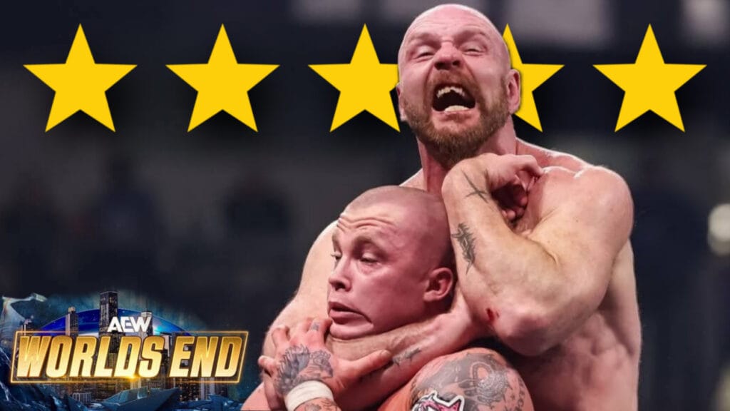 AEW World's End 2025 Star Ratings
