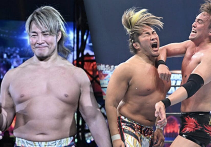 Hiroshi Tanahashi Retires