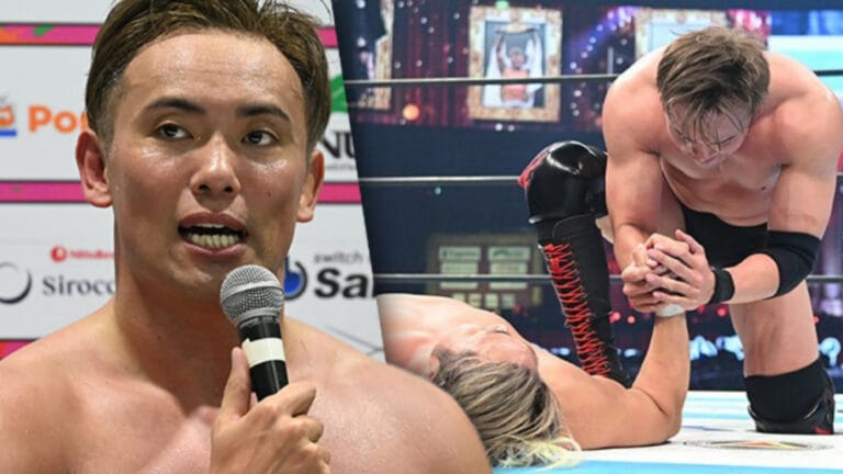 Kazuchika Okada Reflects on Retiring Hiroshi Tanahashi