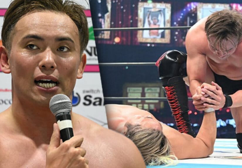 Kazuchika Okada Reflects on Retiring Hiroshi Tanahashi