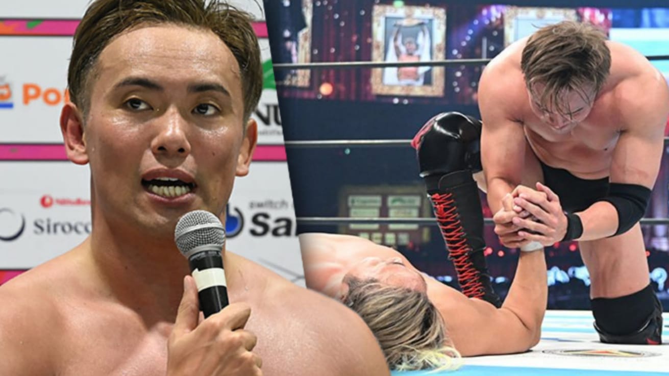 Kazuchika Okada Reflects on Retiring Hiroshi Tanahashi