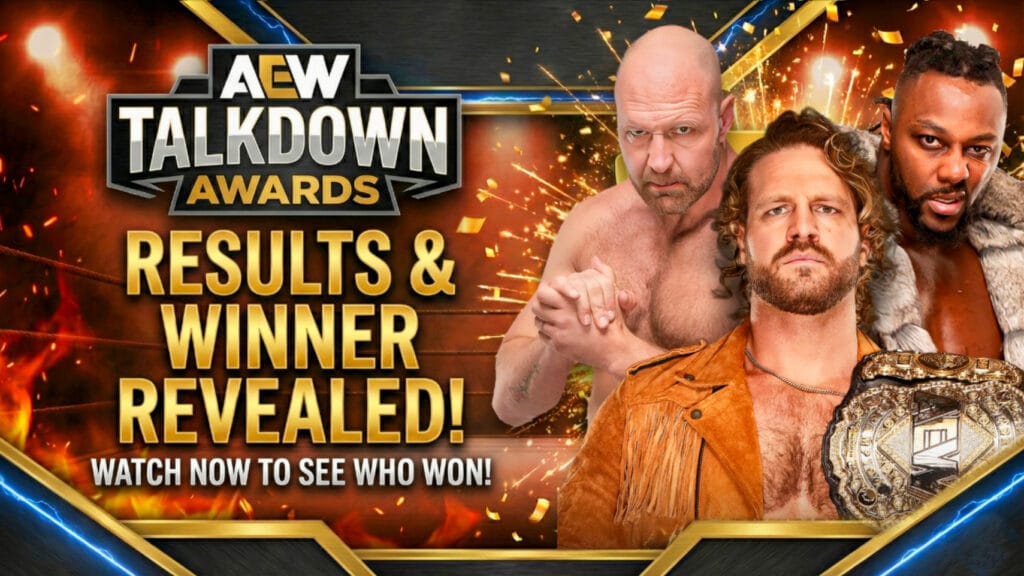 AEW TalkDown Awards 2025 Results: The Definitive Fan-Voted Winners