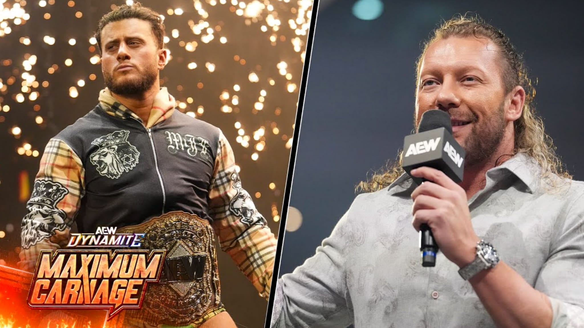 Maximum Carnage - AEW Dynamite Results Jan 14 2026 : MJF Survives Bandido, Omega Returns