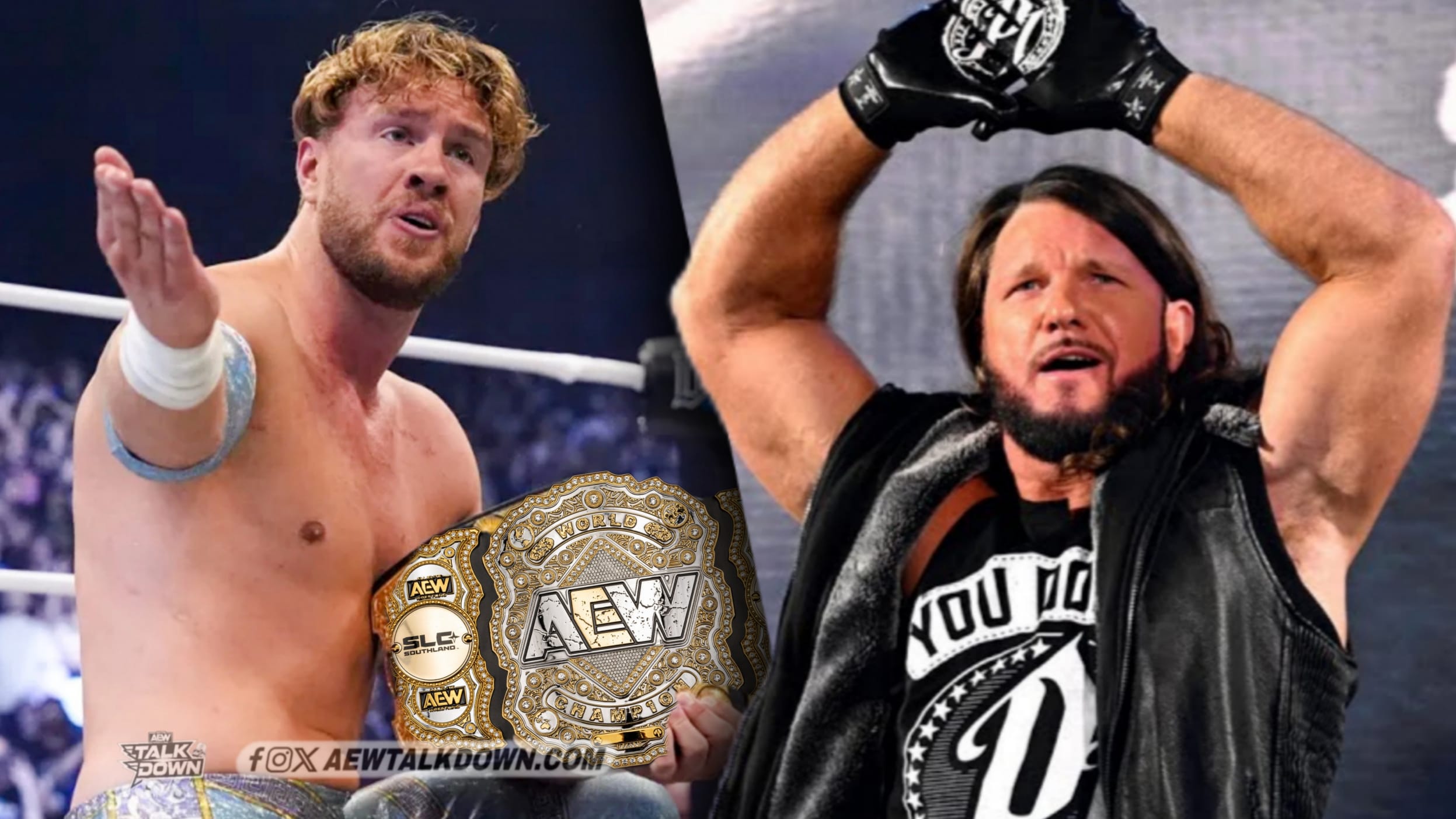 AEW 2026: 10 Bold Predictions Ranked - AJ Styles All Elite, Will Ospreay AEW World Champion