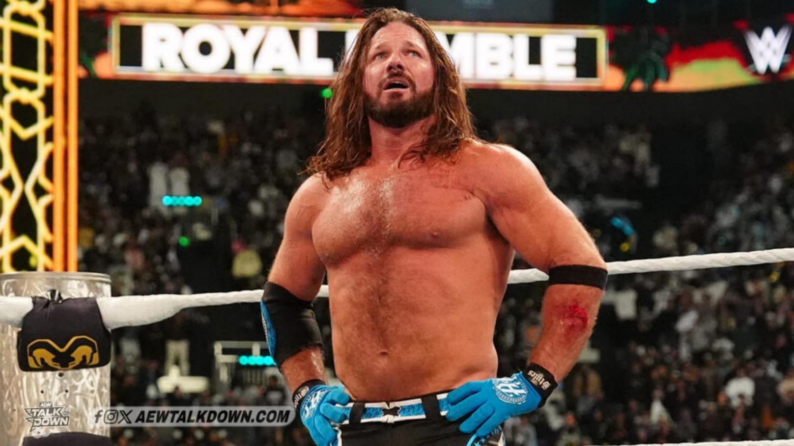 AJ Styles Retired from WWE at Royal Rumble 2026 Riyadh