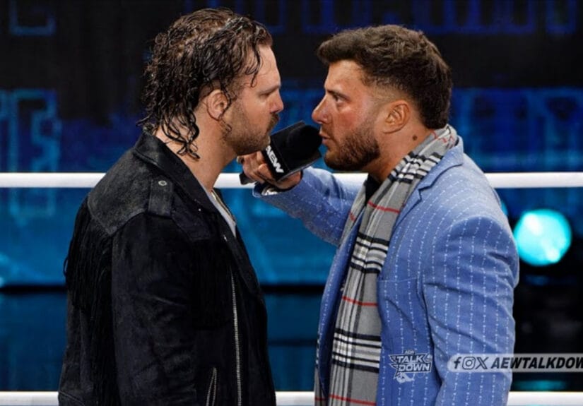 Shocking Spoilers: Hangman Page vs MJF AEW Revolution 2026 Set After Grand Slam Australia Chaos