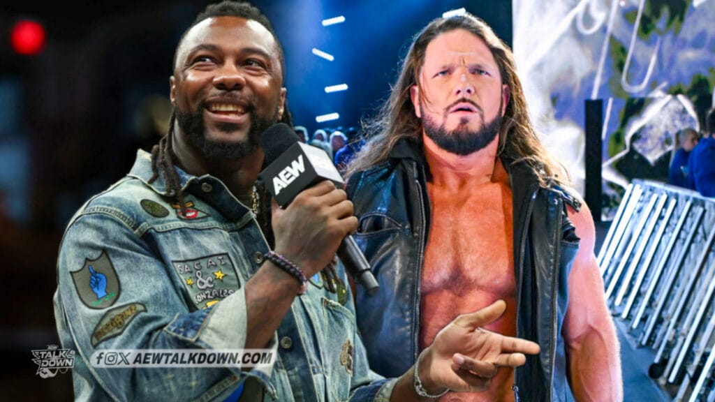 Swerve Strickland Issues Shocking Invitation for AJ Styles to Join AEW Swerve Strickland Issues Shocking Invitation for AJ Styles to Join AEW