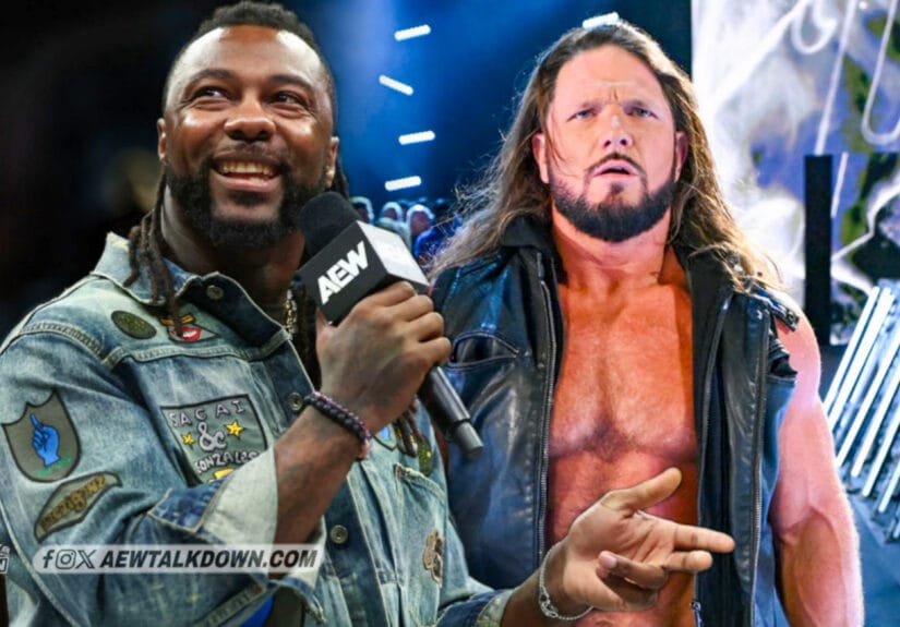Swerve Strickland Issues Shocking Invitation for AJ Styles to Join AEW