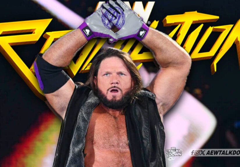 AJ Styles Potentially Debuting at AEW Revolution: The Phenomenal Rumors Shaking the Industry