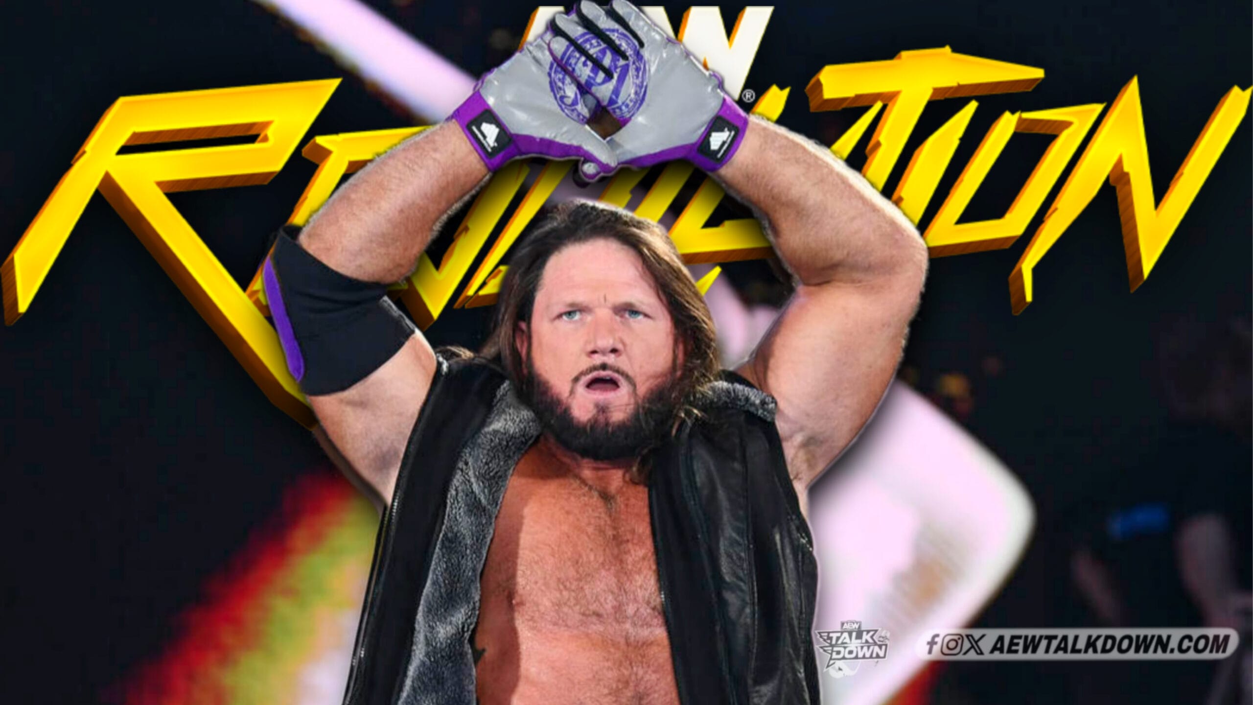 AJ Styles Potentially Debuting at AEW Revolution: The Phenomenal Rumors Shaking the Industry