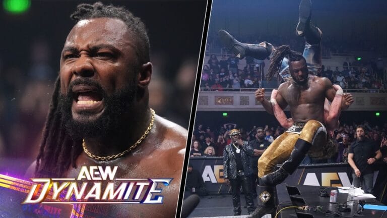 AEW Dynamite 18 Feb 2026 Results : Swerve Destroys Omega, Texas Death Match Set for Revolution