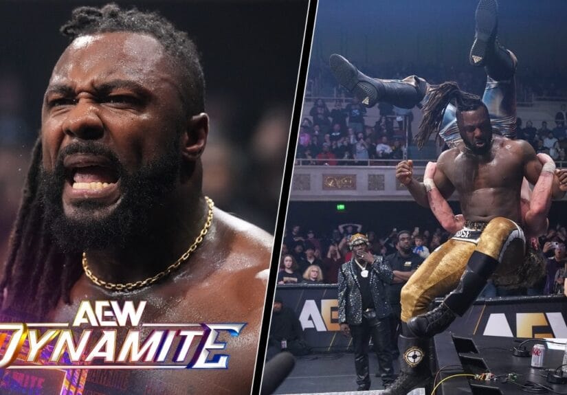 AEW Dynamite 18 Feb 2026 Results : Swerve Destroys Omega, Texas Death Match Set for Revolution
