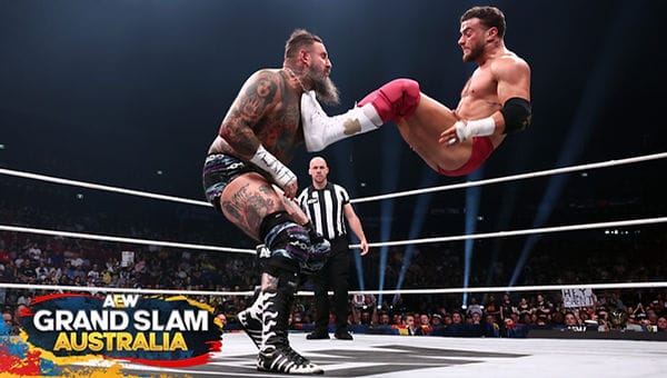 AEW Grand Slam Australia 2026 Results: MJF vs. Hangman Set for Revolution, Yuta Shaved Bald, and Full Results