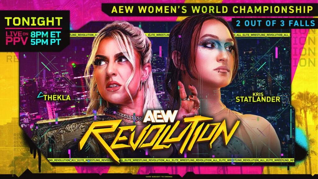 AEW Revolution 2026 - MJF Retains..Hangman Page Never Challanging for World Title 1000696998