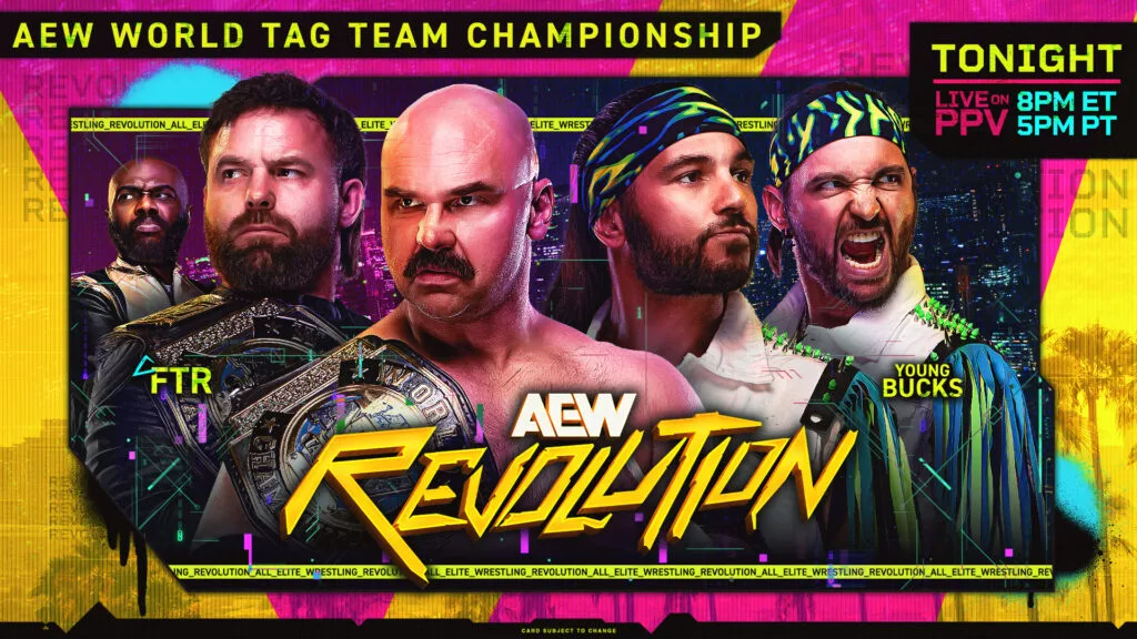 AEW Revolution 2026 - MJF Retains..Hangman Page Never Challanging for World Title 1000696999