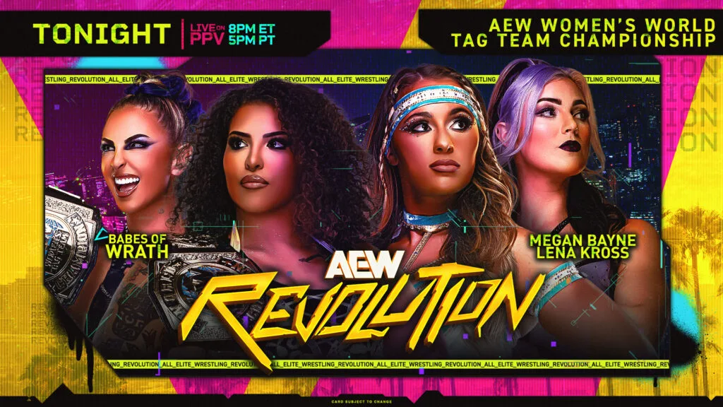 AEW Revolution 2026 - MJF Retains..Hangman Page Never Challanging for World Title 1000697000