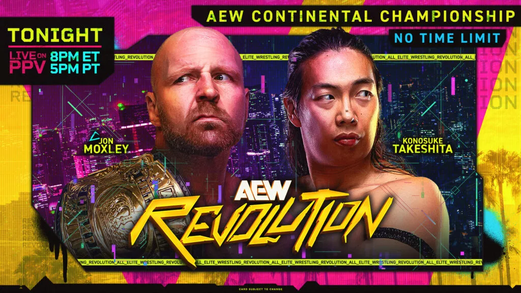 AEW Revolution 2026 - MJF Retains..Hangman Page Never Challanging for World Title 1000697001