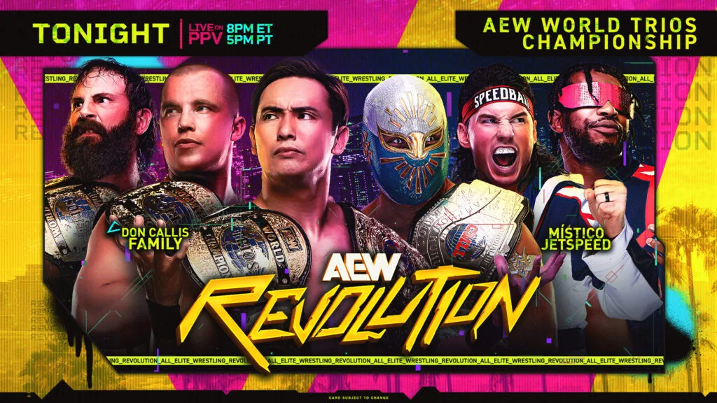 AEW Revolution 2026 - MJF Retains..Hangman Page Never Challanging for World Title 1000697002