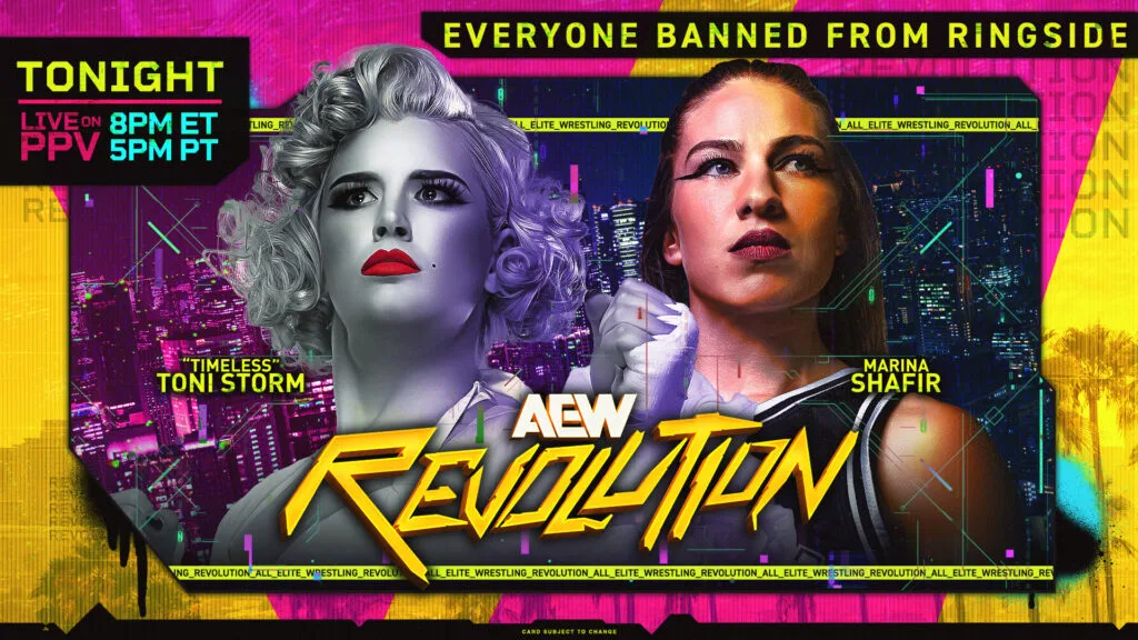 AEW Revolution 2026 - MJF Retains..Hangman Page Never Challanging for World Title 1000697003
