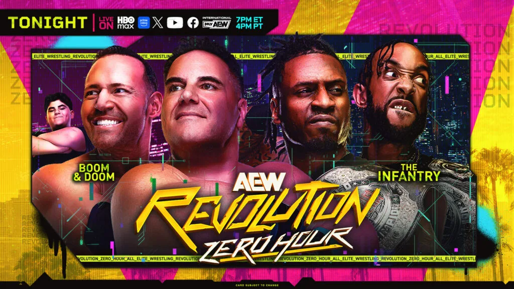 AEW Revolution 2026 - MJF Retains..Hangman Page Never Challanging for World Title 1000697005