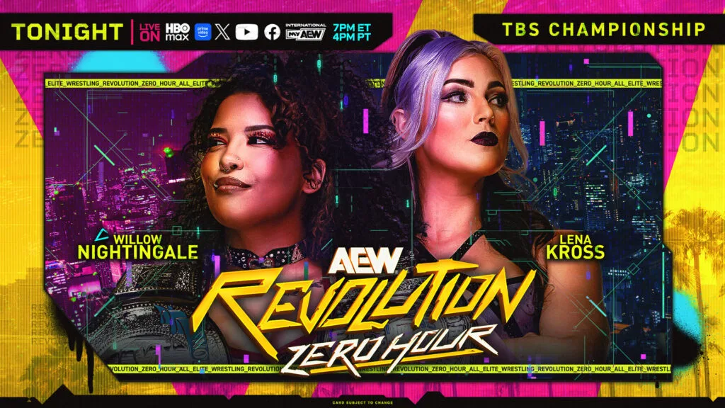 AEW Revolution 2026 - MJF Retains..Hangman Page Never Challanging for World Title 1000697006