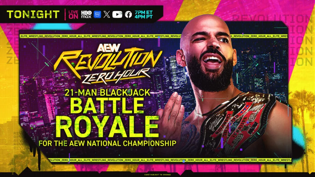 AEW Revolution 2026 - MJF Retains..Hangman Page Never Challanging for World Title 1000697007