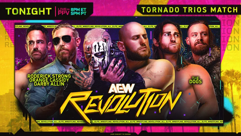 AEW Revolution 2026 - MJF Retains..Hangman Page Never Challanging for World Title 1000697031
