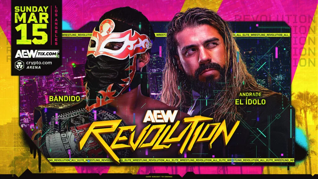AEW Revolution 2026 - MJF Retains..Hangman Page Never Challanging for World Title 1000697032