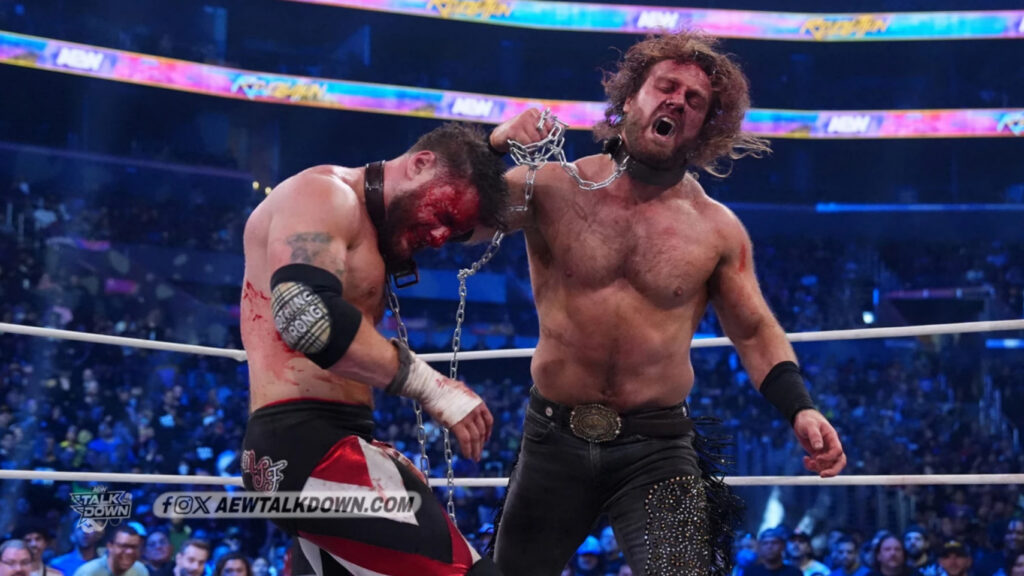 1. The Death of Hope: Hangman Adam Page vs. MJF