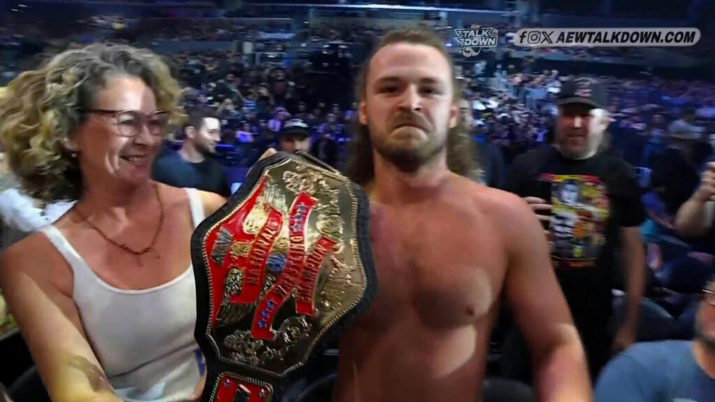 Shocking - Jack Perry Crowned New AEW National Champion at Revolution 2026