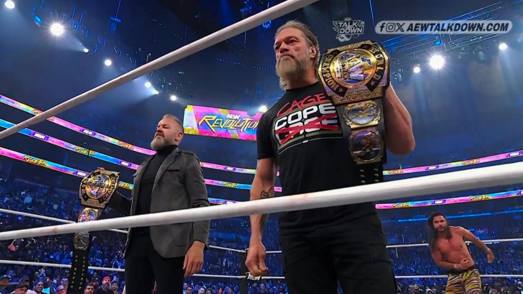 C&C Return - Adam Copeland & Christian Cage Reunite to Target FTR at AEW Revolution 2026